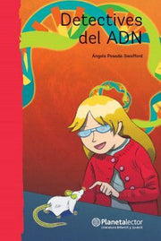 Portada del libro DETECTIVES DEL ADN - Compralo en ByAnaCeci.com