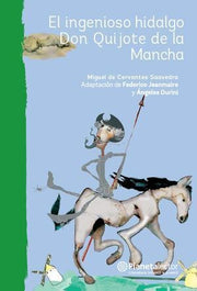 Portada del libro EL INGENIOSO HIDALGO DON QUIJOTE DE LA MANCHA - Compralo en ByAnaCeci.com