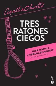 Portada del libro TRES RATONES CIEGOS - Compralo en ByAnaCeci.com