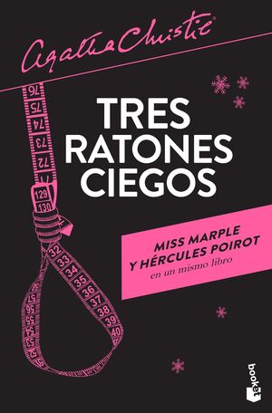 Portada del libro TRES RATONES CIEGOS - Compralo en ByAnaCeci.com