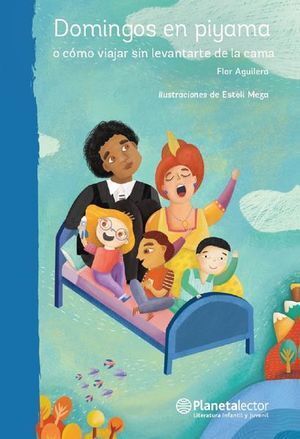Portada del libro DOMINGOS EN PIYAMA - Compralo en ByAnaCeci.com