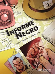 Portada del libro INFORME NEGRO - Compralo en ByAnaCeci.com
