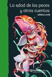 Portada del libro LA EDAD DE LOS PECES Y OTROS CUENTOS - Compralo en ByAnaCeci.com