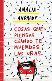 Portada del libro COSAS QUE PIENSAS CUANDO TE MUERDES LAS UÑAS - Compralo en ByAnaCeci.com