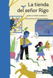 Portada del libro LA TIENDA DEL SEÑOR RIGO - Compralo en ByAnaCeci.com