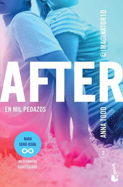 Portada del libro AFTER 2: EN MIL PEDAZOS - Compralo en ByAnaCeci.com