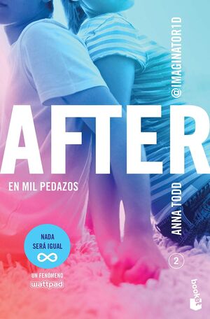 Portada del libro AFTER 2: EN MIL PEDAZOS - Compralo en ByAnaCeci.com