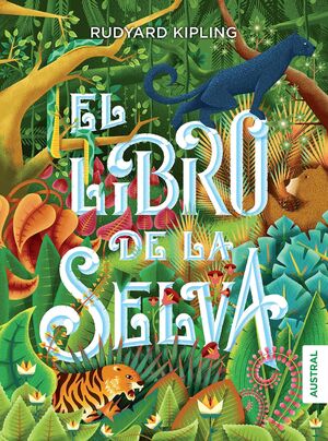 Portada del libro EL LIBRO DE LA SELVA - Compralo en ByAnaCeci.com