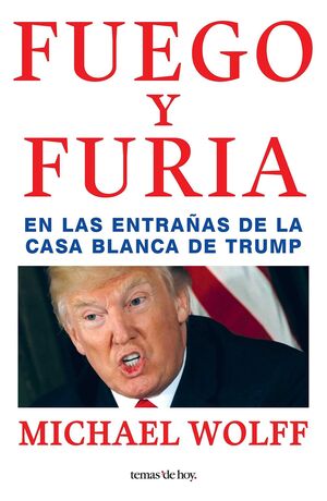 Portada del libro FUEGO Y FURIA - Compralo en ByAnaCeci.com