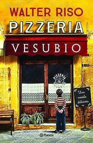 Portada del libro PIZZERÍA VESUBIO - Compralo en ByAnaCeci.com