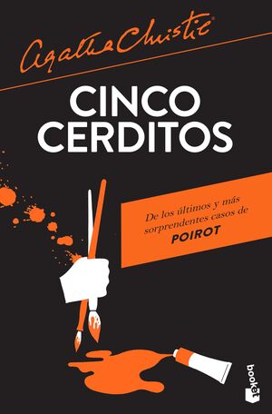 Portada del libro CINCO CERDITOS - Compralo en ByAnaCeci.com