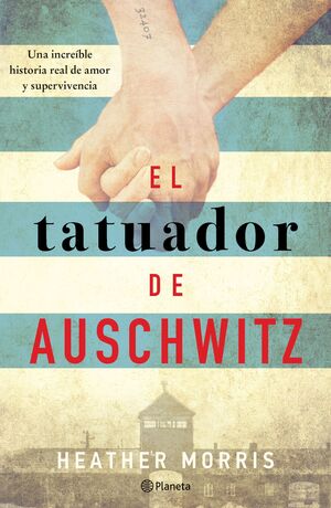 Portada del libro EL TATUADOR DE AUSCHWITZ - Compralo en ByAnaCeci.com