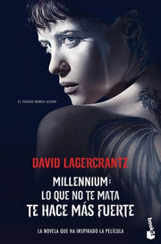 Portada del libro MILLENNIUM 4: LO QUE NO TE MATA TE HACE MÁS FUERTE - Compralo en ByAnaCeci.com