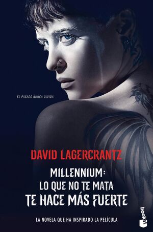 Portada del libro MILLENNIUM 4: LO QUE NO TE MATA TE HACE MÁS FUERTE - Compralo en ByAnaCeci.com