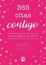 Portada del libro 365 CITAS CONTIGO - Compralo en ByAnaCeci.com