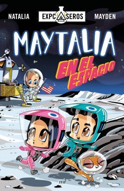 Portada del libro MAYTALIA EN EL ESPACIO - Compralo en ByAnaCeci.com