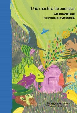 Portada del libro UNA MOCHILA DE CUENTOS - Compralo en ByAnaCeci.com
