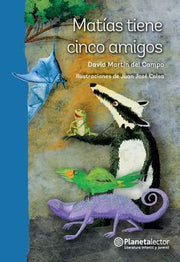 Portada del libro MATIAS TIENE CINCO AMIGOS - Compralo en ByAnaCeci.com
