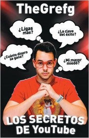 Portada del libro SECRETOS DE YOUTUBE - Compralo en ByAnaCeci.com