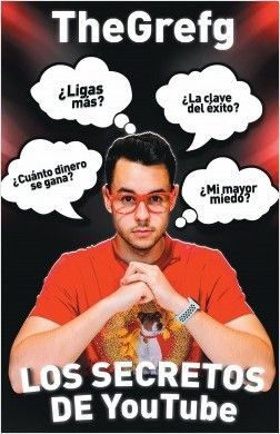Portada del libro SECRETOS DE YOUTUBE - Compralo en ByAnaCeci.com