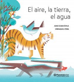 Portada del libro EL AIRE, LA TIERRA, EL AGUA - Compralo en ByAnaCeci.com