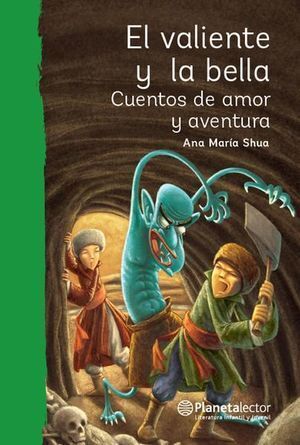 Portada del libro VALIENTE Y LA BELLA - Compralo en ByAnaCeci.com
