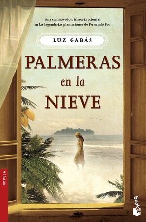 Portada del libro PALMERAS EN LA NIEVE - Compralo en ByAnaCeci.com