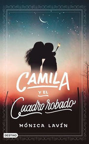Portada del libro CAMILA Y EL CUADRO ROBADO - Compralo en ByAnaCeci.com