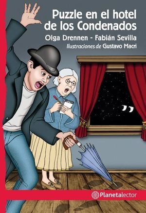Portada del libro PUZZLE EN EL HOTEL DE LOS CONDENADOS - Compralo en ByAnaCeci.com