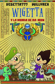 Portada del libro WIGETTA Y LA MOMIA DE RA-MON - Compralo en ByAnaCeci.com