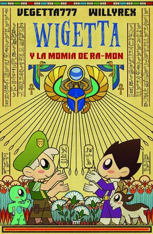 Portada del libro WIGETTA Y LA MOMIA DE RA-MON - Compralo en ByAnaCeci.com