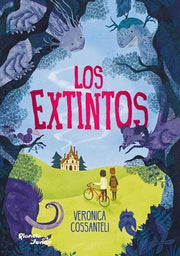 Portada del libro LOS EXTINTOS - Compralo en ByAnaCeci.com