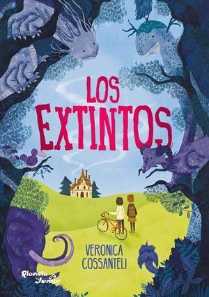 Portada del libro LOS EXTINTOS - Compralo en ByAnaCeci.com
