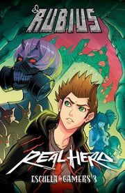 Portada del libro *REAL HERO. ESCUELA DE GAMERS 3 - Compralo en ByAnaCeci.com