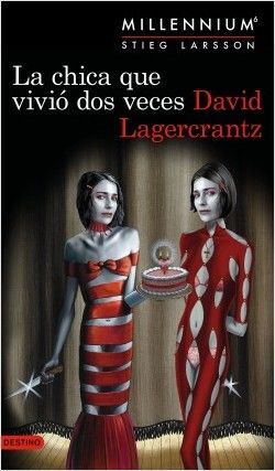 Portada del libro LA CHICA QUE VIVIÓ DOS VECES - Compralo en ByAnaCeci.com