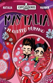 Portada del libro MAYTALIA Y EL CUERPO HUMANO - Compralo en ByAnaCeci.com