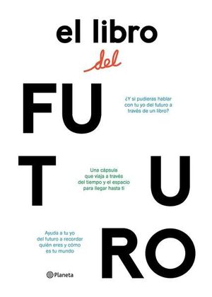 Portada del libro EL LIBRO DEL FUTURO - Compralo en ByAnaCeci.com
