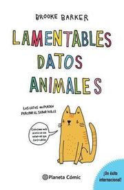 Portada del libro LAMENTABLES DATOS ANIMALES - Compralo en ByAnaCeci.com