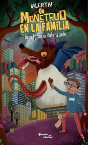 Portada del libro ¡ALERTA! UN MONSTRUO EN LA FAMILIA - Compralo en ByAnaCeci.com