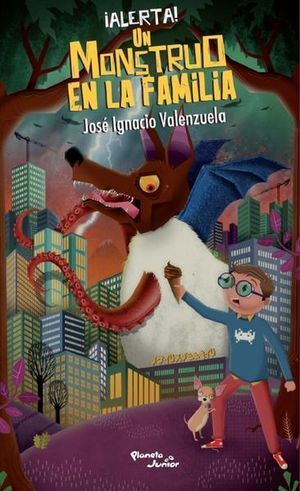 Portada del libro ¡ALERTA! UN MONSTRUO EN LA FAMILIA - Compralo en ByAnaCeci.com