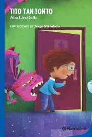 Portada del libro TITO TAN TONTO - Compralo en ByAnaCeci.com