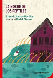 Portada del libro LA NOCHE DE LOS REPTILES - Compralo en ByAnaCeci.com