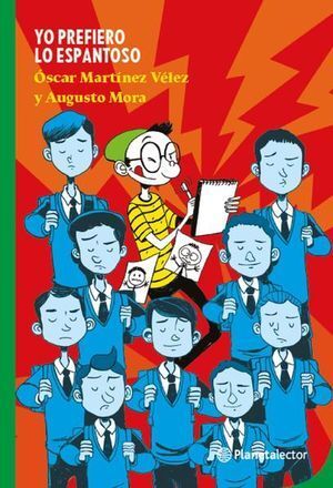Portada del libro YO PREFIERO LO ESPANTOSO - Compralo en ByAnaCeci.com