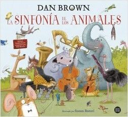 Portada del libro LA SINFONÍA DE LOS ANIMALES - Compralo en ByAnaCeci.com