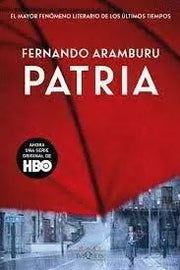 Portada del libro PATRIA - Compralo en ByAnaCeci.com