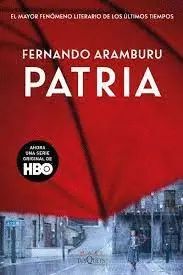 Portada del libro PATRIA - Compralo en ByAnaCeci.com