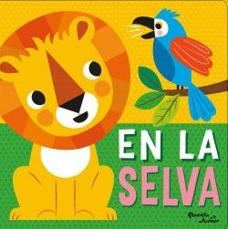 Portada del libro NOVELTY INFANTIL: EN LA SELVA - Compralo en ByAnaCeci.com