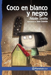 Portada del libro COCO EN BLANCO Y NEGRO - Compralo en ByAnaCeci.com