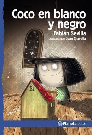 Portada del libro COCO EN BLANCO Y NEGRO - Compralo en ByAnaCeci.com