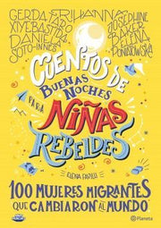 Portada del libro CUENTOS DE BUENAS NOCHES PARA NIÑAS REBELDES 3 - Compralo en ByAnaCeci.com